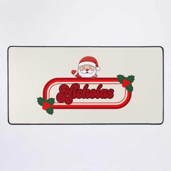 Item preview, Nicholas and Santa Claus designed and sold by ArtCraftLab.