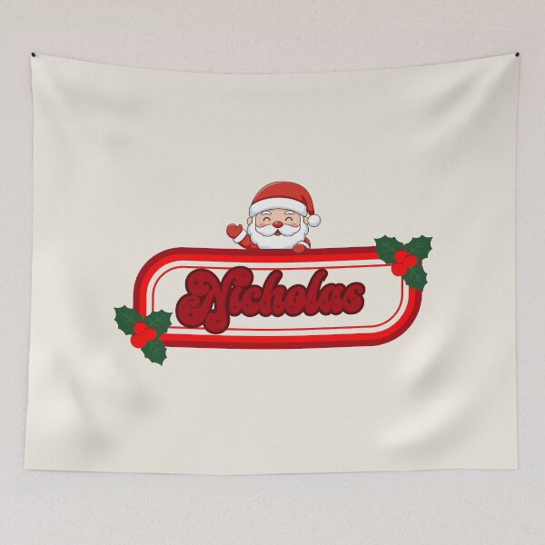 Item preview, Nicholas and Santa Claus designed and sold by ArtCraftLab.