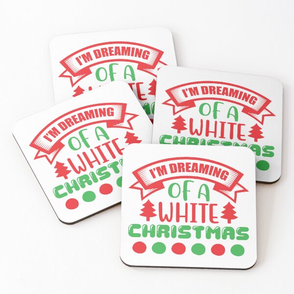 Item preview, I'm Dreaming Of A White Christmas - Classic Holiday Song Lyric designed and sold by FuzionRaptor.