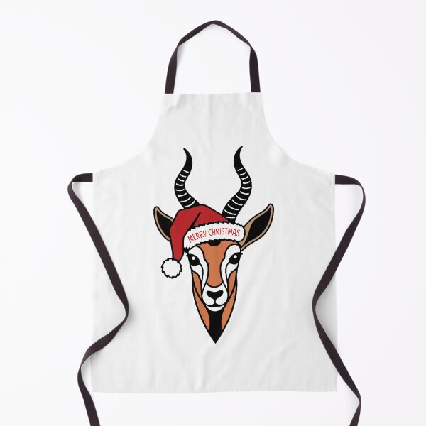 Item preview, Christmas Gazelle Head Logo designed and sold by YounexxART.