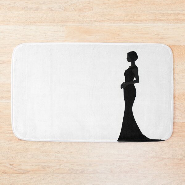 Item preview, Model in dress on backdrop designed and sold by anytka.