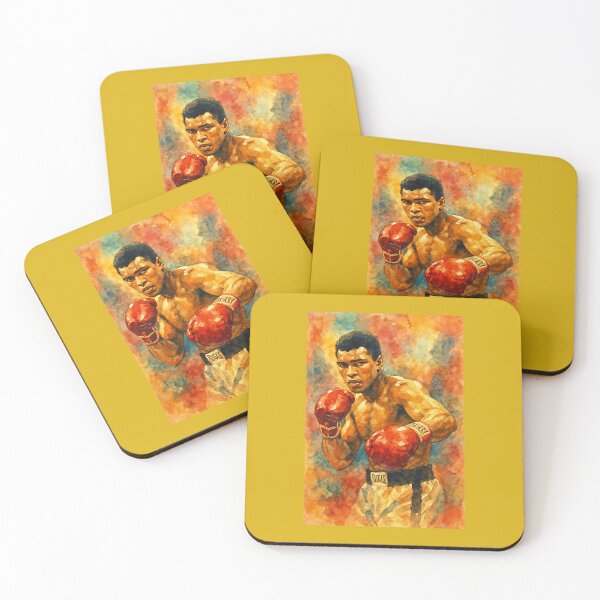 Item preview, Muhammad Ali - The Greatest Artistic Boxer designed and sold by Sarcastic designs.