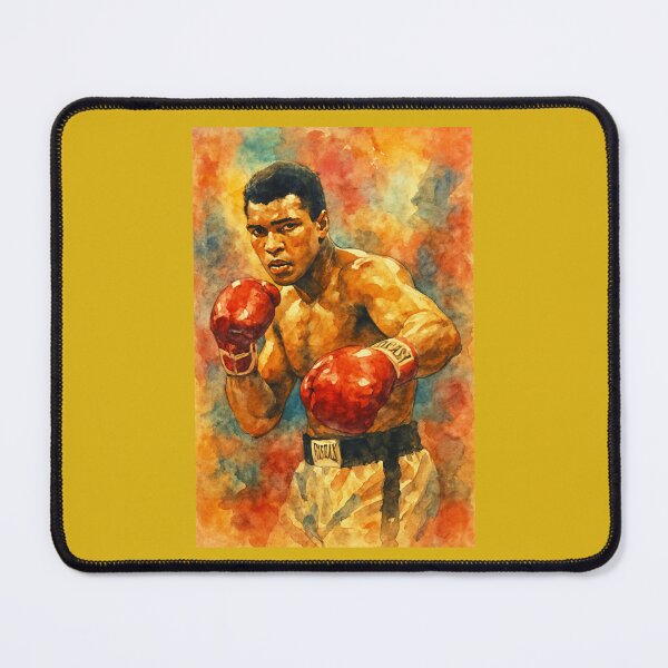 Item preview, Muhammad Ali - The Greatest Artistic Boxer designed and sold by Sarcastic designs.