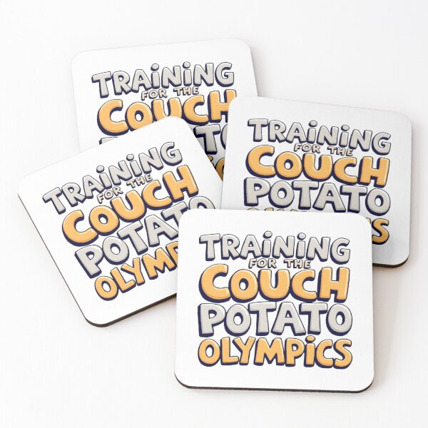 Item preview, Training For The Couch Potato Olympics Funny designed and sold by SholoStudio.