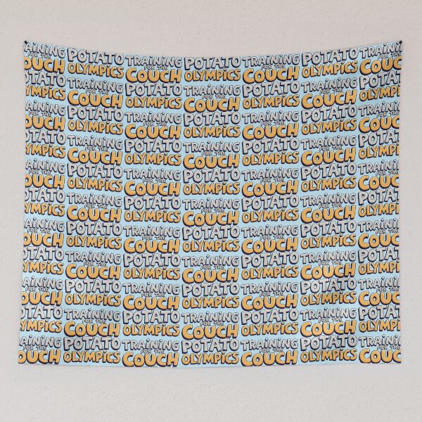 Item preview, Training For The Couch Potato Olympics Funny designed and sold by SholoStudio.