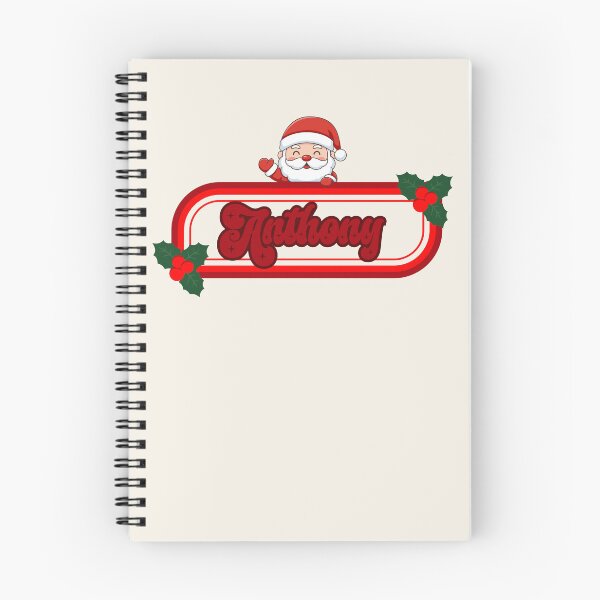 Item preview, Anthony and Santa Claus designed and sold by ArtCraftLab.
