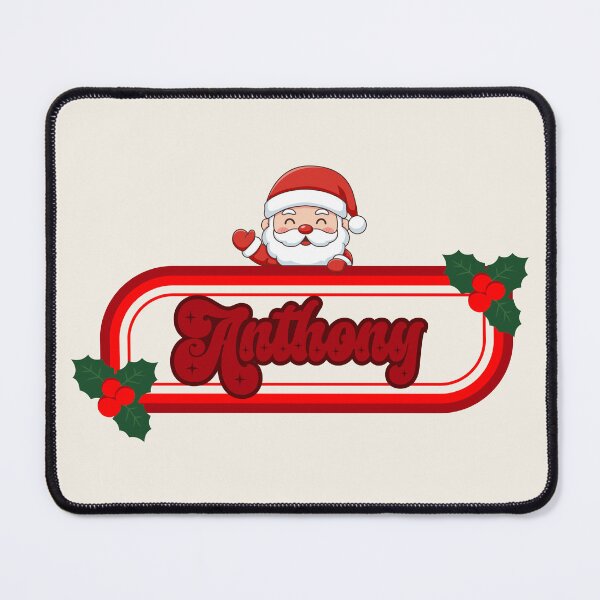Item preview, Anthony and Santa Claus designed and sold by ArtCraftLab.