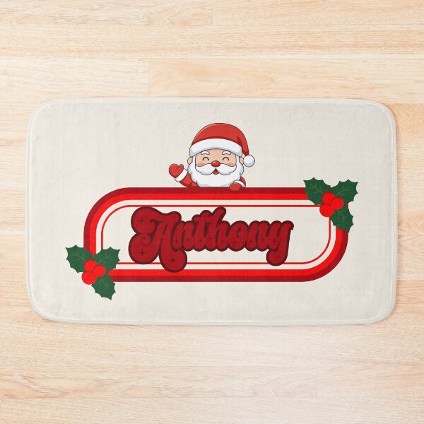 Item preview, Anthony and Santa Claus designed and sold by ArtCraftLab.
