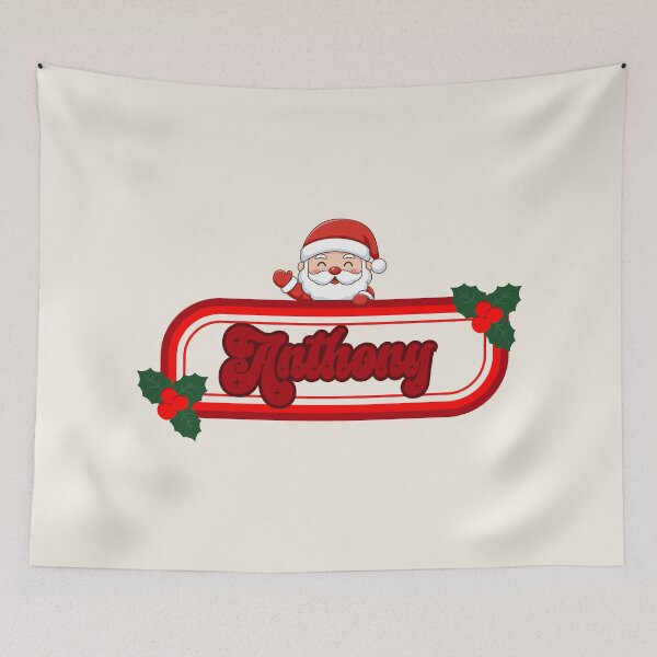 Item preview, Anthony and Santa Claus designed and sold by ArtCraftLab.