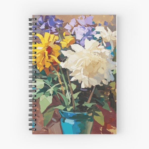 Item preview, Floral Oil Painting designed and sold by Alemway.