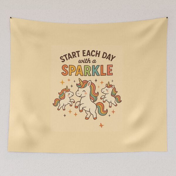 Item preview, Unicorn Squad: Shine Every Day designed and sold by DesignShopAD.