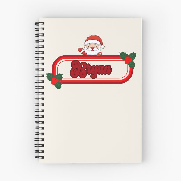 Item preview, Bryan and Santa Claus designed and sold by ArtCraftLab.