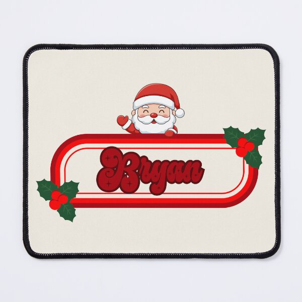 Item preview, Bryan and Santa Claus designed and sold by ArtCraftLab.