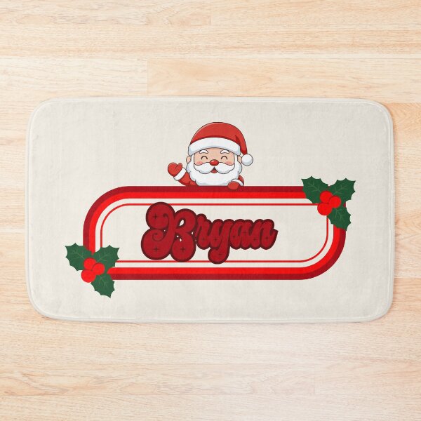 Item preview, Bryan and Santa Claus designed and sold by ArtCraftLab.