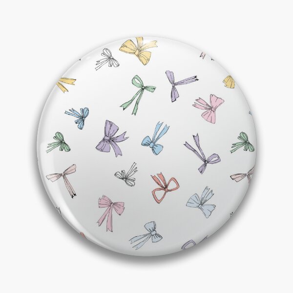 Item preview, Pastel Bow Pattern Cute Aesthetic Design designed and sold by SleeplessLady.