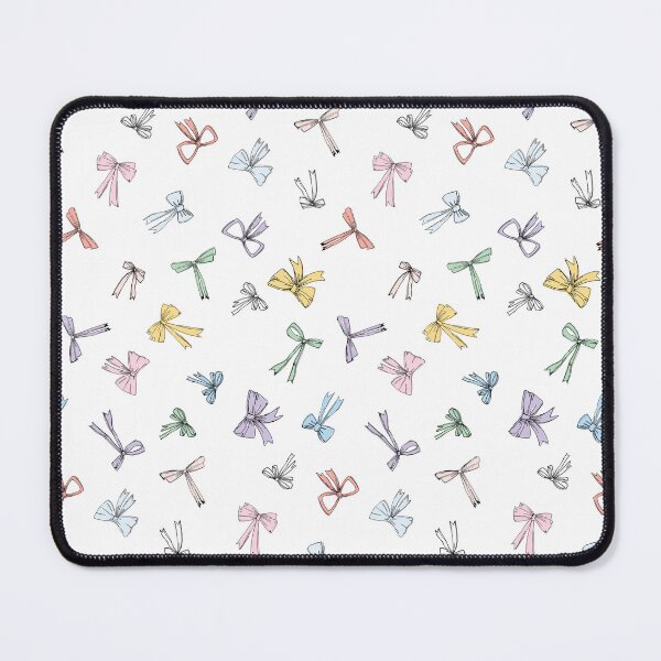 Item preview, Pastel Bow Pattern Cute Aesthetic Design designed and sold by SleeplessLady.