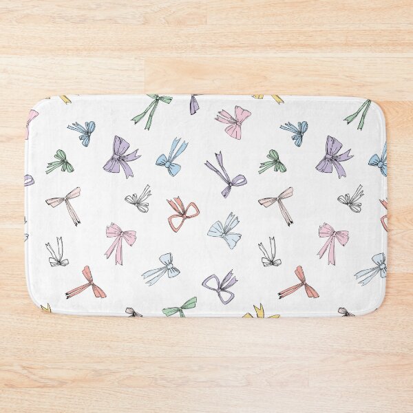 Item preview, Pastel Bow Pattern Cute Aesthetic Design designed and sold by SleeplessLady.