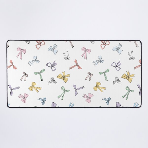 Item preview, Pastel Bow Pattern Cute Aesthetic Design designed and sold by SleeplessLady.