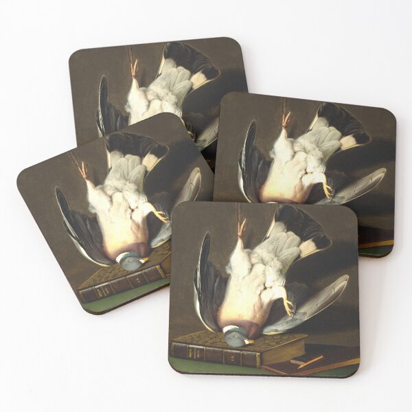 Item preview, A dead wood pigeon, 1867, by Ferdinand von Wright designed and sold by AngyDesigns49.