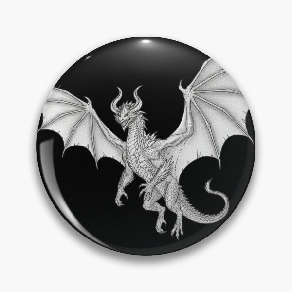 Item preview, Mystic Stipple Dragon in Flight designed and sold by VibeNationArt.