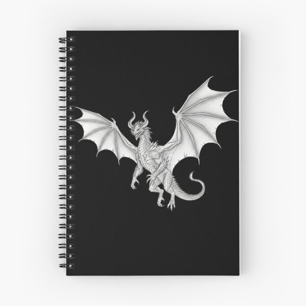 Item preview, Mystic Stipple Dragon in Flight designed and sold by VibeNationArt.