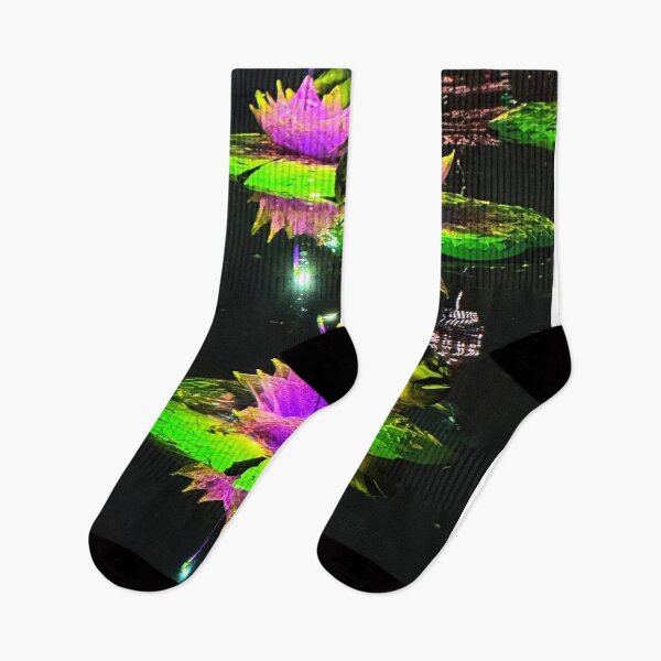 Item preview, Illuminated Waterlilies in Tivoli Gardens designed and sold by Violaman.