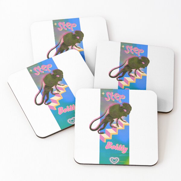 Item preview, Step Boldly Collared Lizard Motivational designed and sold by mooncakekaro.
