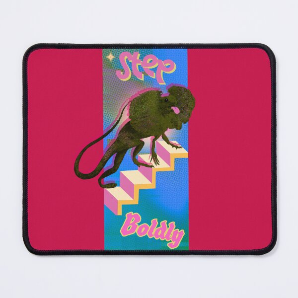 Item preview, Step Boldly Collared Lizard Motivational designed and sold by mooncakekaro.