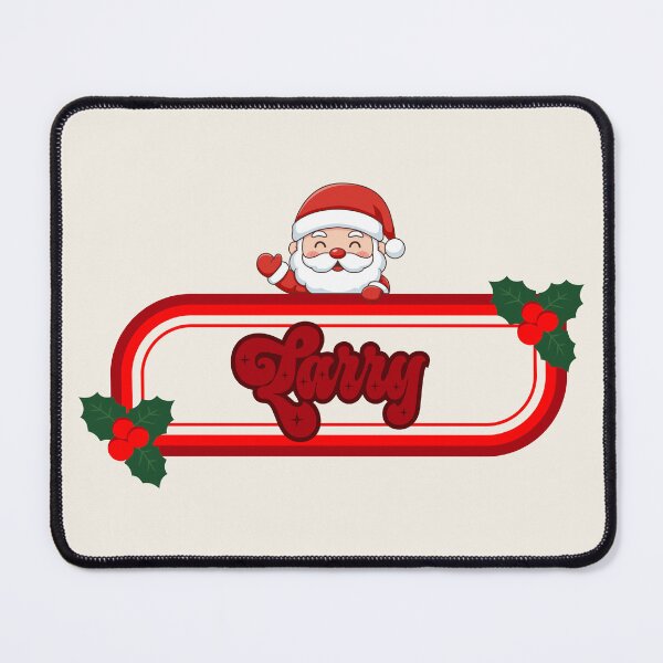 Item preview, Larry and Santa Claus designed and sold by ArtCraftLab.