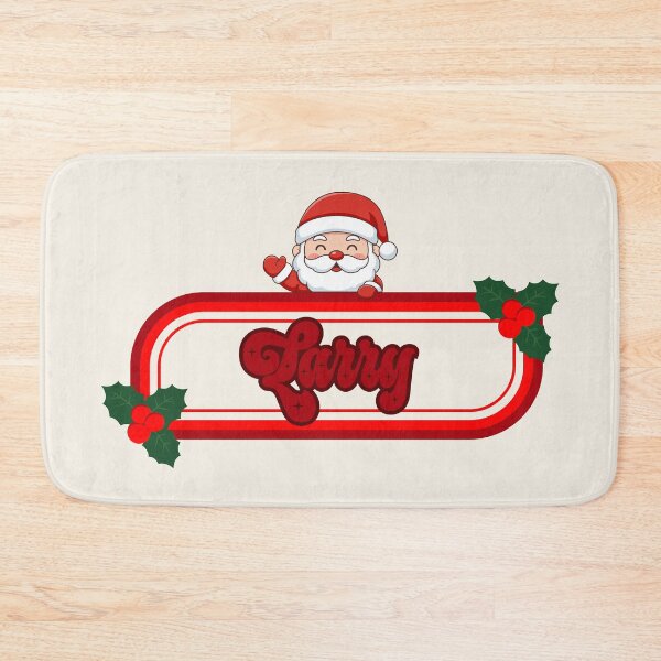 Item preview, Larry and Santa Claus designed and sold by ArtCraftLab.