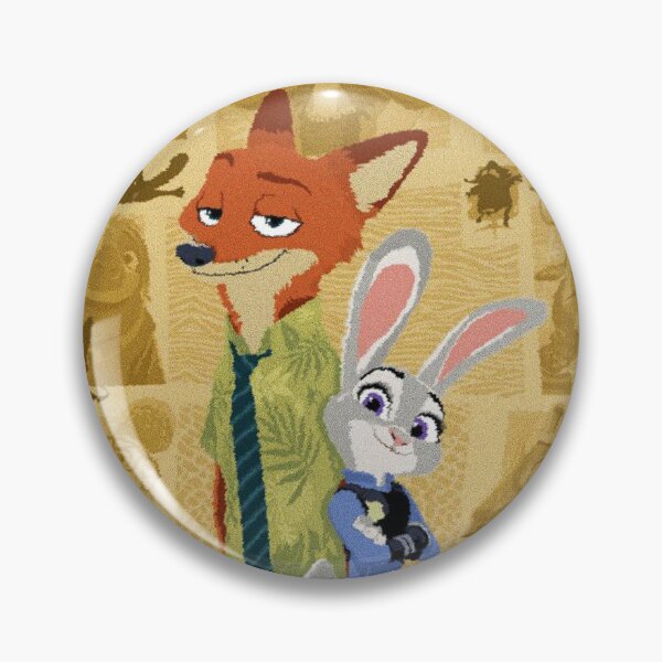 Item preview, Judy and Nick designed and sold by aliceborg12.