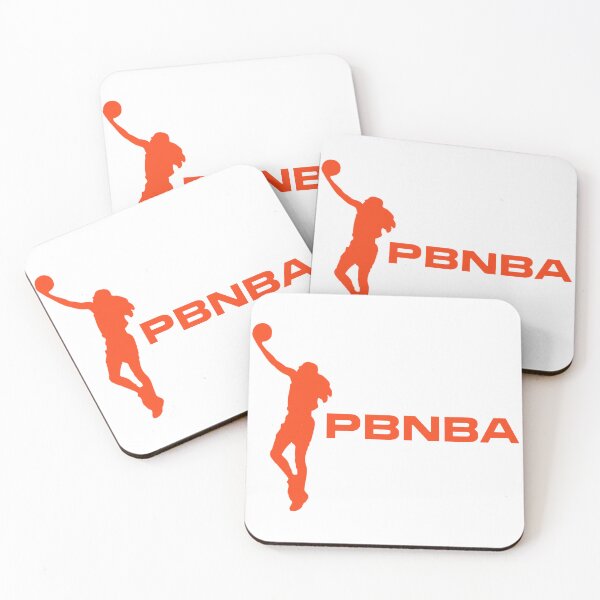 Item preview, PBNBA Orange designed and sold by rebeccagraphics.