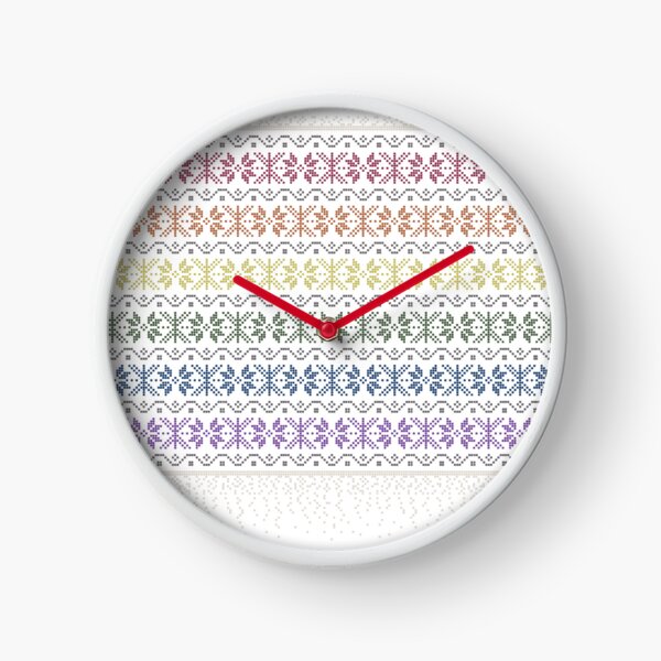 Item preview, Fair Isle Christmas Print designed and sold by katecrashed.