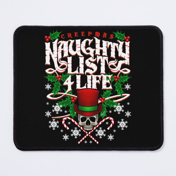 Item preview, Naughty List 4 Life designed and sold by Chad Savage.