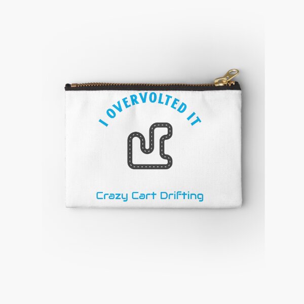 Item preview, I Overvolted It Crazy Cart Drifting Design designed and sold by WhackingTax.