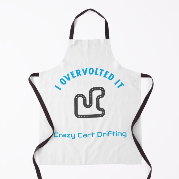 Item preview, I Overvolted It Crazy Cart Drifting Design designed and sold by WhackingTax.