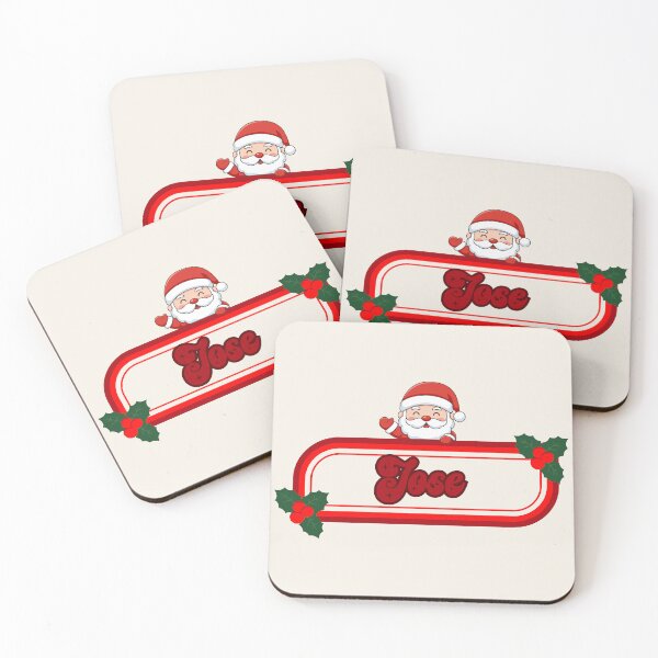 Item preview, Jose and Santa Claus designed and sold by ArtCraftLab.