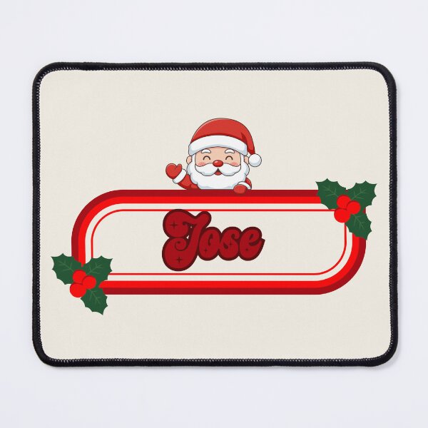 Item preview, Jose and Santa Claus designed and sold by ArtCraftLab.
