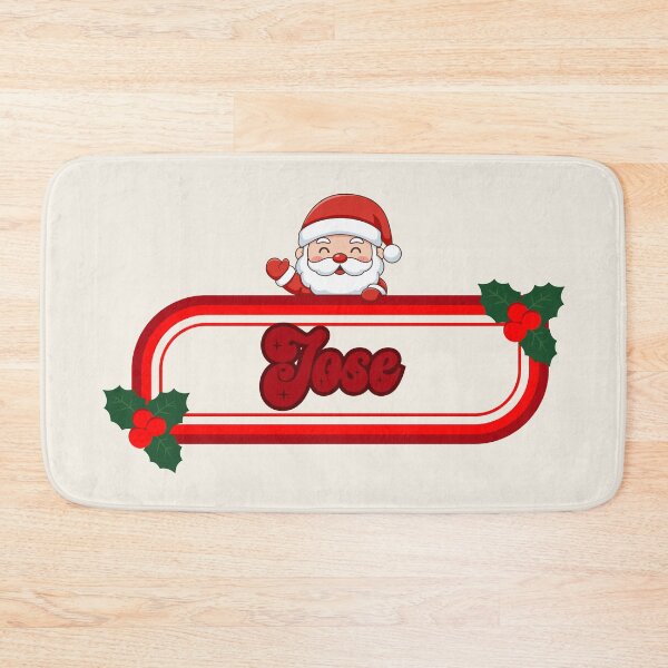Item preview, Jose and Santa Claus designed and sold by ArtCraftLab.