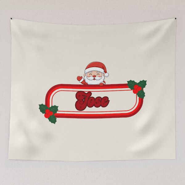 Item preview, Jose and Santa Claus designed and sold by ArtCraftLab.