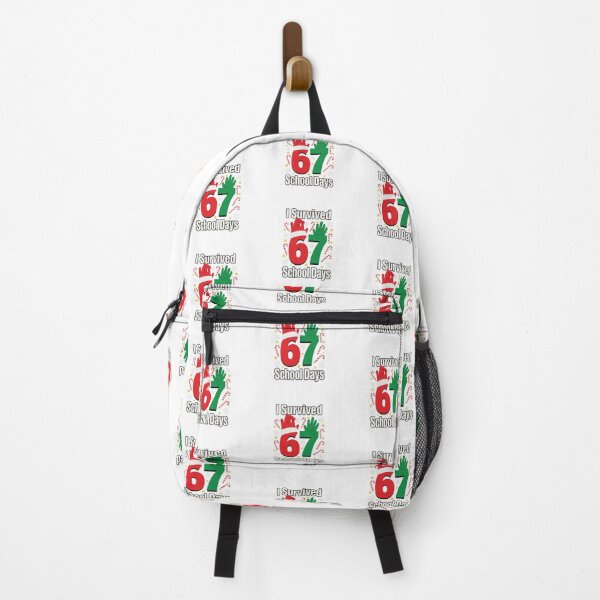 Item preview, 67 School Funny Christmas Student Milestone designed and sold by w66aboo.