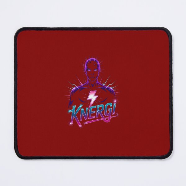 Item preview, Knergi Lightning Energy Bold Pop Culture Cyan Tee designed and sold by Kony83.