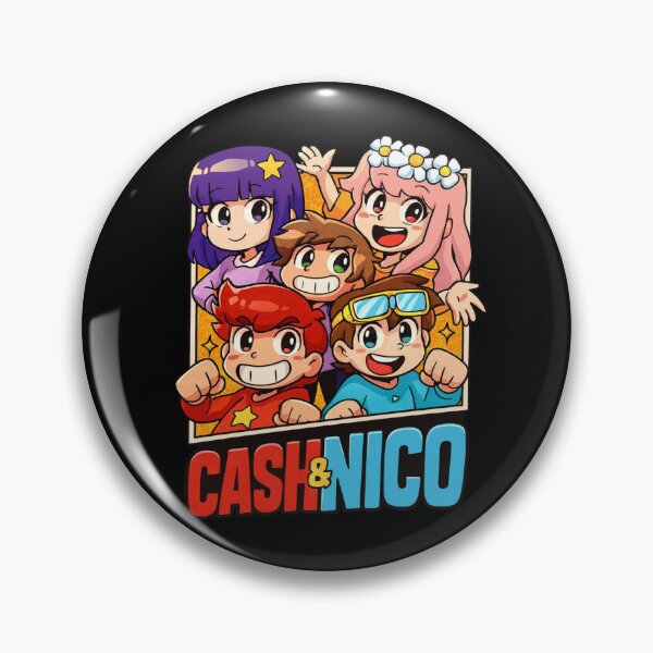 Item preview, Cash and Nico Crew designed and sold by treszure-chest.