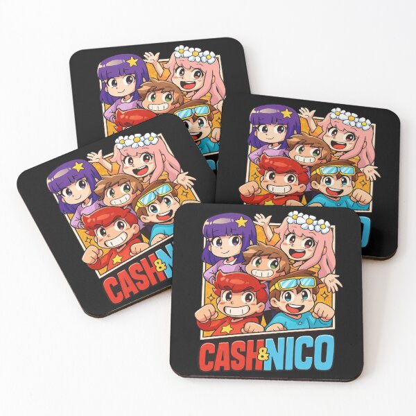 Item preview, Cash and Nico Crew designed and sold by treszure-chest.