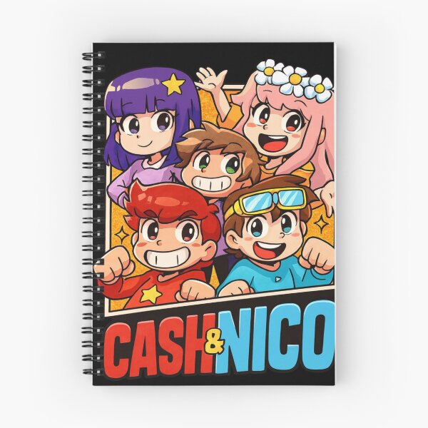 Item preview, Cash and Nico Crew designed and sold by treszure-chest.