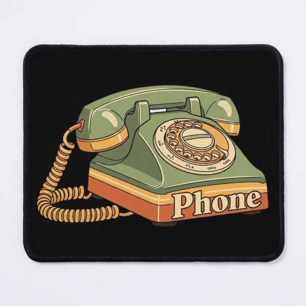 Item preview, Minimalist Retro Phone Aesthetic Design Vintage Tech Sticker T-Shirt Gift designed and sold by Design_Your_Day.