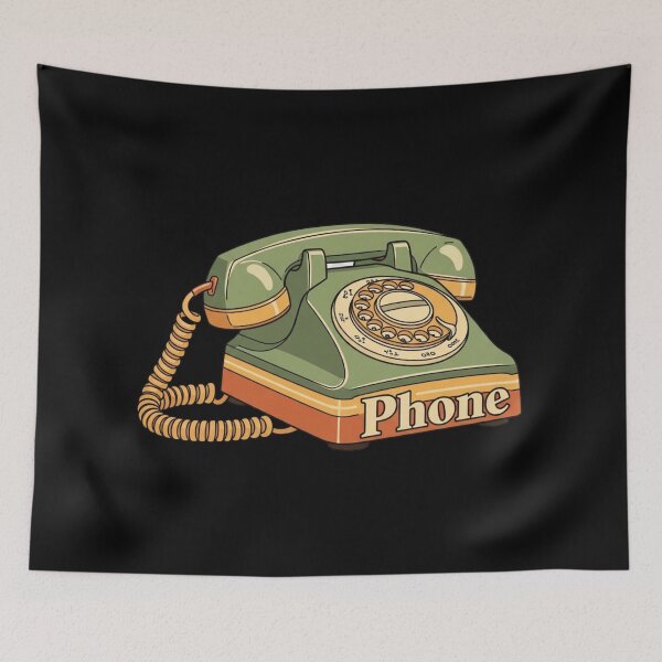 Item preview, Minimalist Retro Phone Aesthetic Design Vintage Tech Sticker T-Shirt Gift designed and sold by Design_Your_Day.