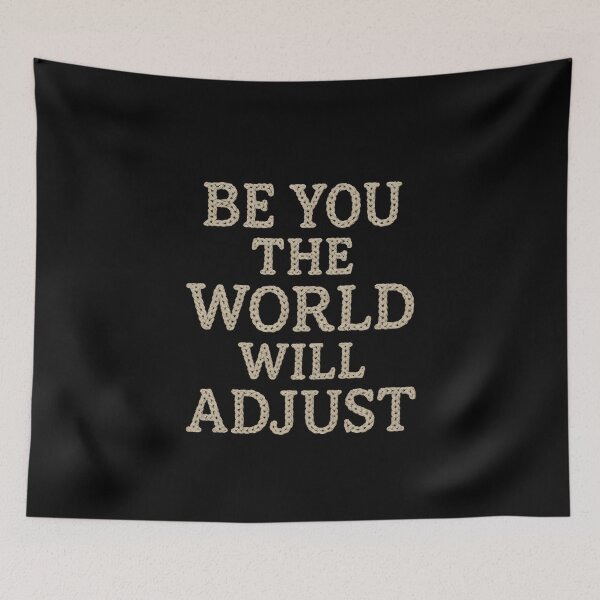 Item preview, Be You the World Will Adjust Autism Awareness Faux Yarn Crochet designed and sold by DemureArtsy.