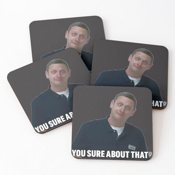 Item preview, Tim Robinson Zipline Sticker – I Think You Should Leave ITYSL Funny Christmas Acrylic Design designed and sold by cogiaovuong.
