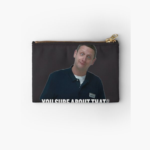 Artikelvorschau, Tim Robinson Zipline-Aufkleber – Ich glaube, du solltest ITYSL verlassen – Lustiges Weihnachts-Acryl-Design entworfen und verkauft von cogiaovuong.